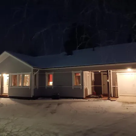 Villa Cozy House In The Arctic Circle *